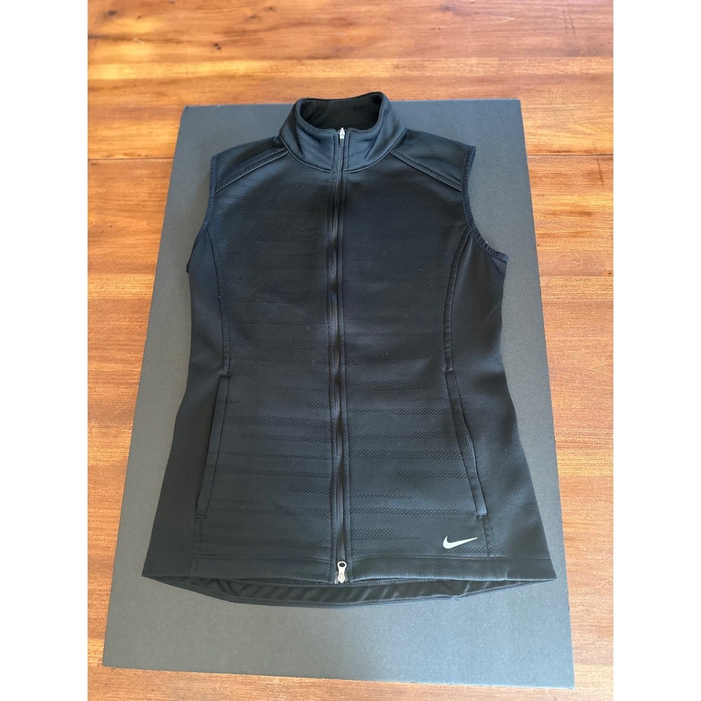 Nike Golf Therma-FIT Tour Performance Vest Black Women's Size Small